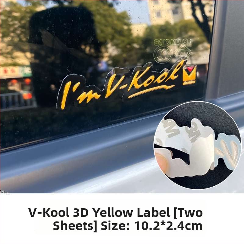 Ανακλαστικό αυτοκόλλητο προειδοποίησης για αυτοκίνητο – Xingbaoxing, υλικό: αυτοκόλλητο, κωδικός προϊόντος Al 670362765208