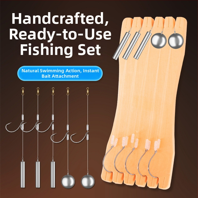 Āķis zvejai ar naglu Nr. 1 upē, zīmols Yichen