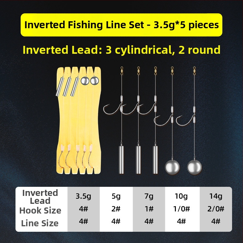 Āķis zvejai ar naglu Nr. 1 upē, zīmols Yichen