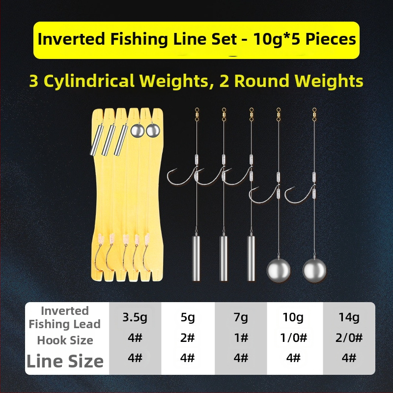 Āķis zvejai ar naglu Nr. 1 upē, zīmols Yichen