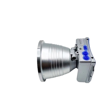 LED čelna svjetiljka – aluminijska legura, punjiva, LED izvor, Li‑ion baterija, domet 200–500 m