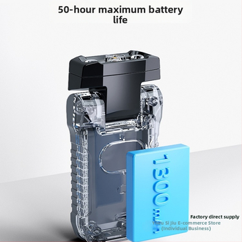 Lampa frontală pentru pescuit – baterie litiu polimer 1300mAh, reîncărcabilă, impermeabilă, greutate ~68 g, model 985, autonomie până la 50 h