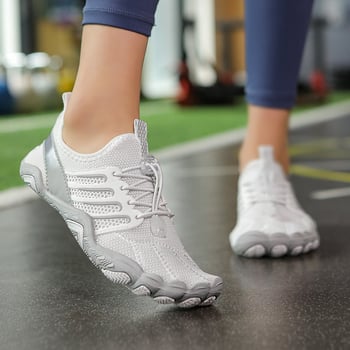 Unisex cipele za plovidbu rijekom – otporne na rezanje, brzo sušeće vodene cipele, gornji dio od Lycra Stretch tkanine, mrežasti unutarnji materijal, EVA srednja potplat, podloga od prirodnog kaučuka, niski profil