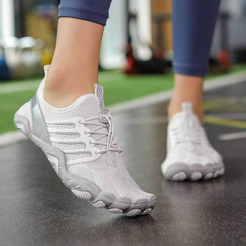 Unisex cipele za plovidbu rijekom – otporne na rezanje, brzo sušeće vodene cipele, gornji dio od Lycra Stretch tkanine, mrežasti unutarnji materijal, EVA srednja potplat, podloga od prirodnog kaučuka, niski profil