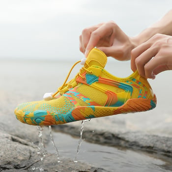 Vodene tenisice za rijeku i plažu – brzo sušeće, prozračne, protuklizna guma potplata, niski gornji dio, pogodne za vodene sportove i planinarenje