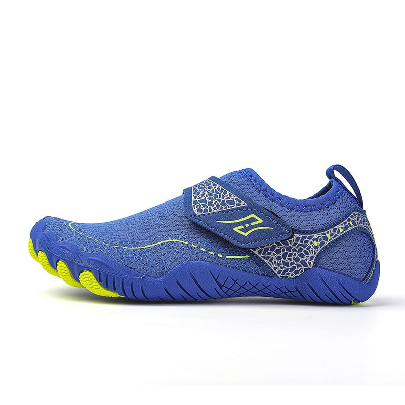 Unisex tenisice za plažu i istraživanje obale – elastična traka za zatvaranje, prozračni mrežasti unutarnji dio, brzo suše, niski gornji dio, gumeni potplat