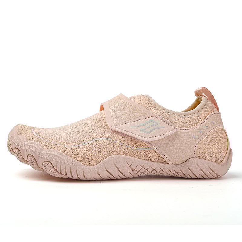 Unisex tenisice za plažu i istraživanje obale – elastična traka za zatvaranje, prozračni mrežasti unutarnji dio, brzo suše, niski gornji dio, gumeni potplat