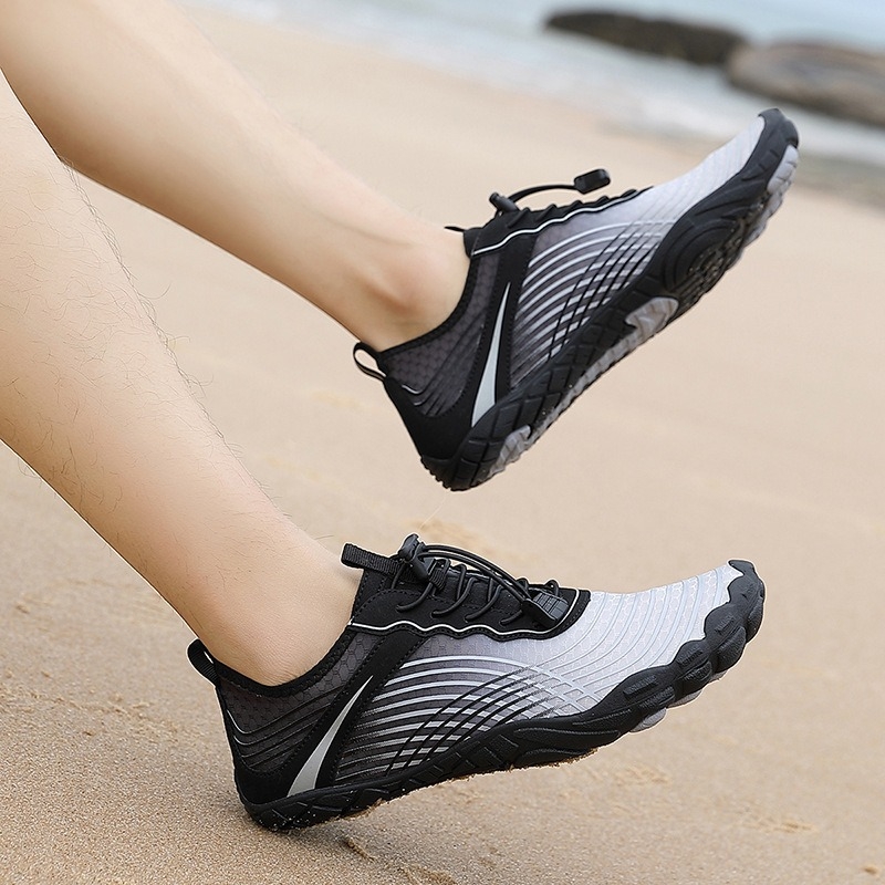 Cipele za rijeku - Unisex, niski profil, Gornji dio: Lycra, Mrežasta podstava, Potplat: prirodni kaučuk