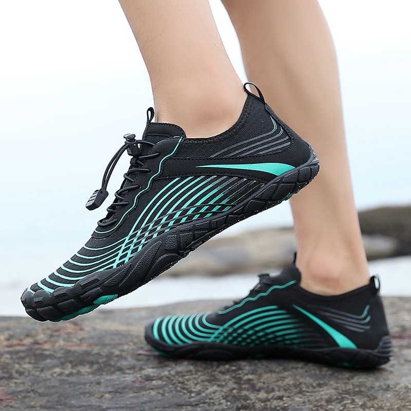 Cipele za rijeku - Unisex, niski profil, Gornji dio: Lycra, Mrežasta podstava, Potplat: prirodni kaučuk