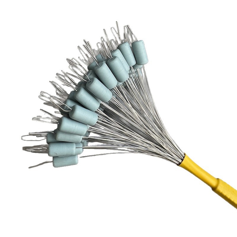 Zvejas piederumi - silikona matēts ovāls bloķēšanas mehānisms, pastiprināts, pret līnijas sapīšanos