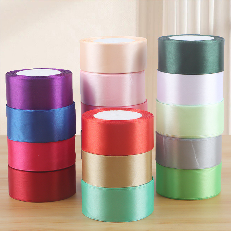 Flowers full of flowers Rankų darbo rožių kaspinas DIY tortų dėžutės dekoravimui, dovanų įvyniojimui ir gėlių įvyniojimui