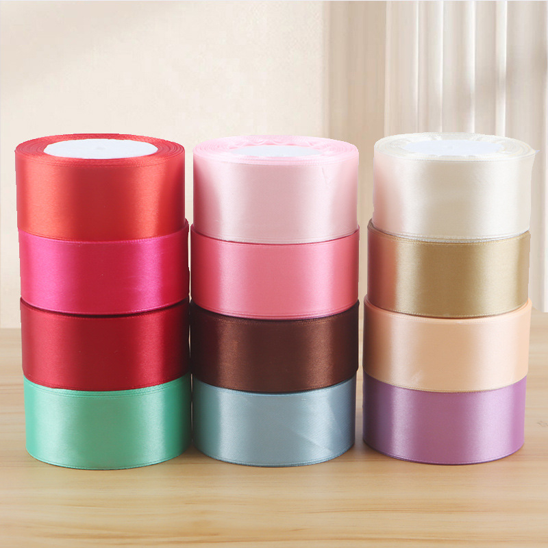 Flowers full of flowers Rankų darbo rožių kaspinas DIY tortų dėžutės dekoravimui, dovanų įvyniojimui ir gėlių įvyniojimui