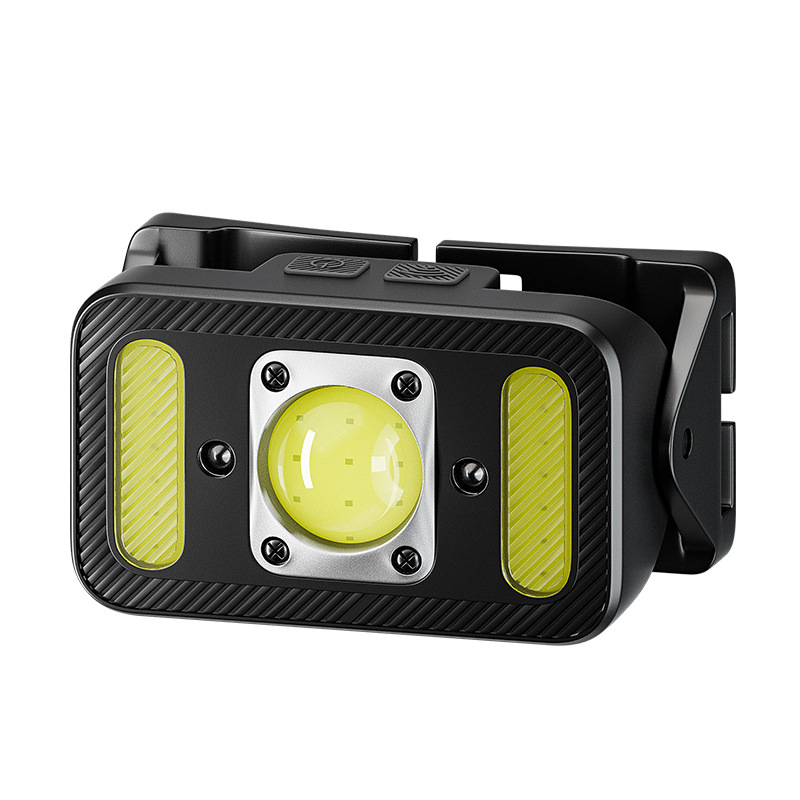 Челна лампа за къмпинг — COB LED, 8W, 18650 1200mAh, заряджаща, водоустойчива, обхват до 50 м