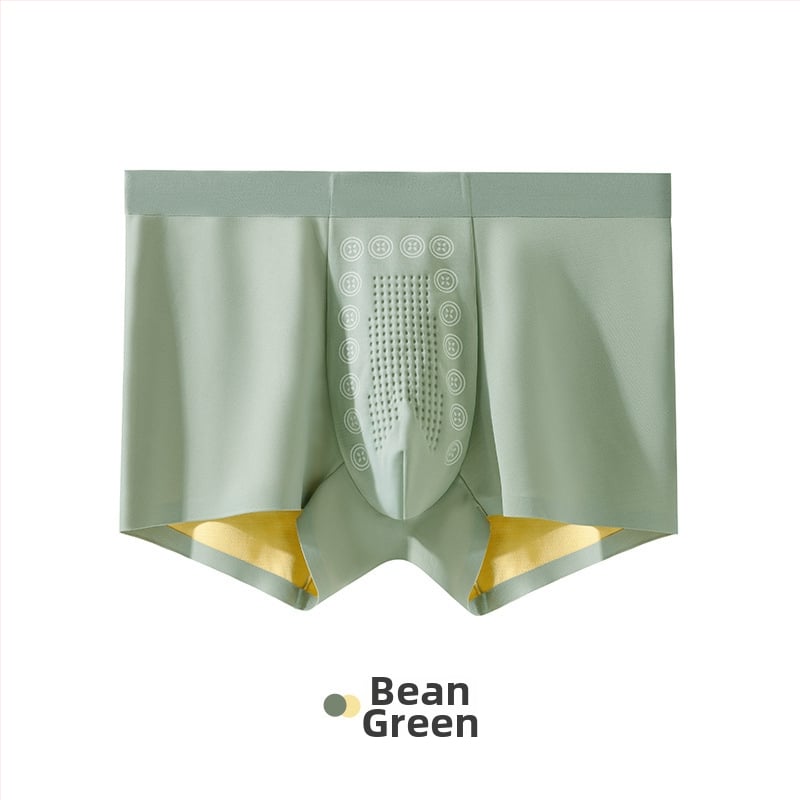 Vīriešu bokserkā no modal materiāla, ar vidējo jostas vietu, bezšuvju, elpojoši, antibakteriāli