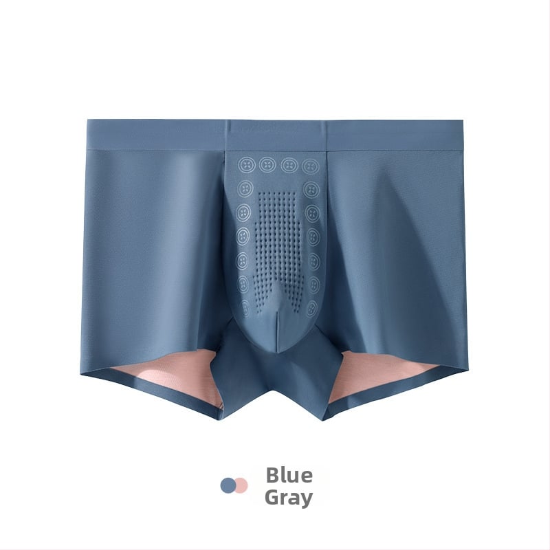 Vīriešu bokserkā no modal materiāla, ar vidējo jostas vietu, bezšuvju, elpojoši, antibakteriāli