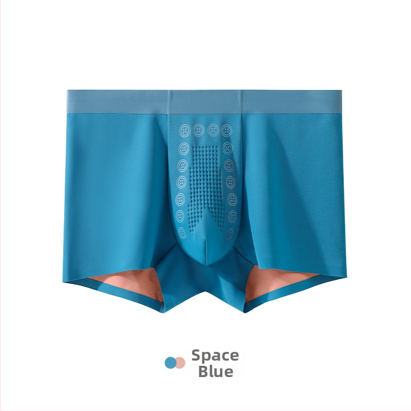 Vīriešu bokserkā no modal materiāla, ar vidējo jostas vietu, bezšuvju, elpojoši, antibakteriāli