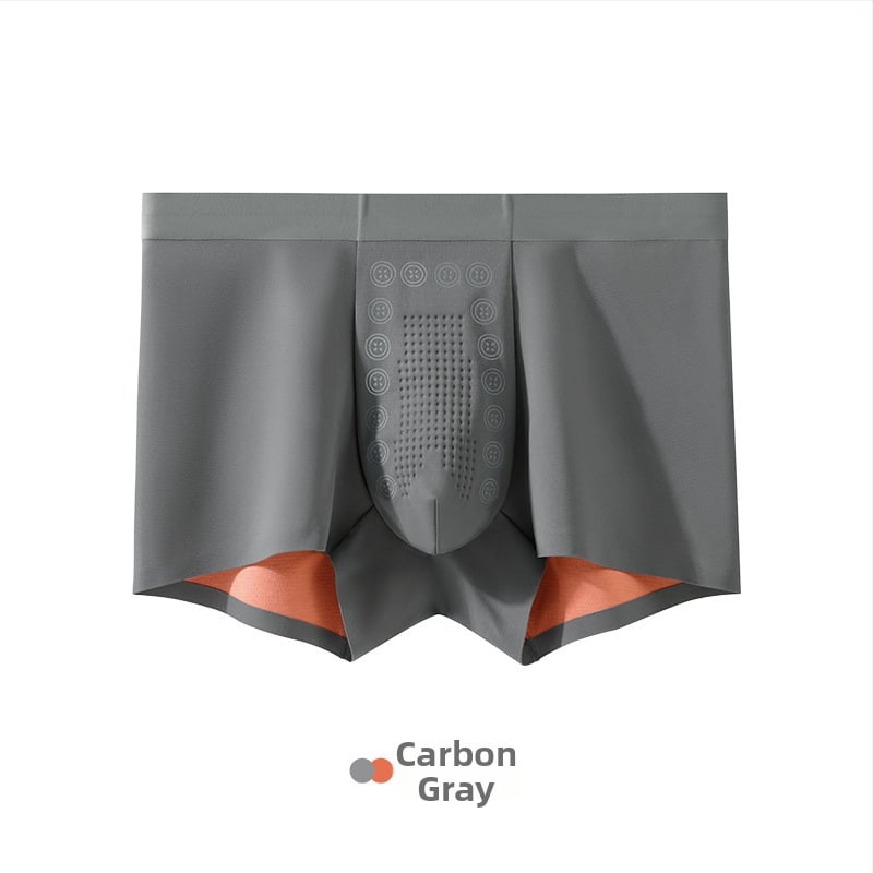 Vīriešu bokserkā no modal materiāla, ar vidējo jostas vietu, bezšuvju, elpojoši, antibakteriāli