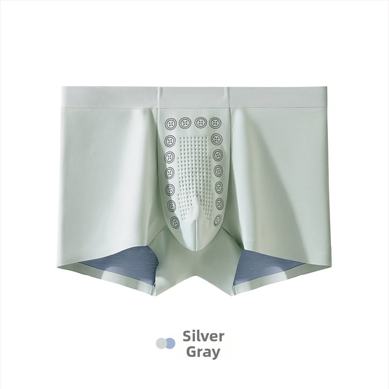 Vīriešu bokserkā no modal materiāla, ar vidējo jostas vietu, bezšuvju, elpojoši, antibakteriāli