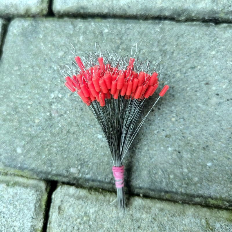 Silikona Space Beans makšķerēšanai, 300 gab., pret sapīšanos