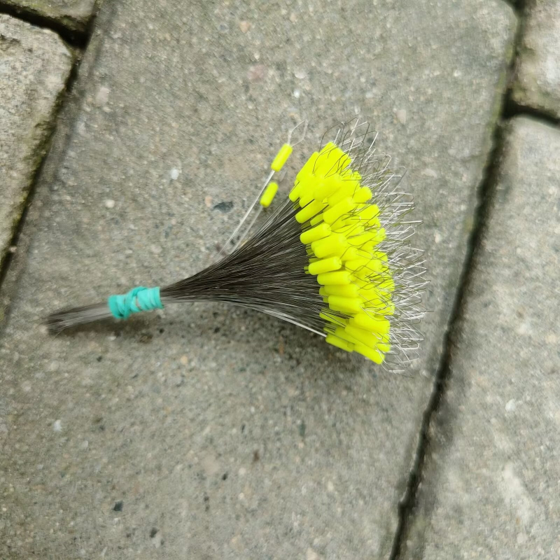 Silikona Space Beans makšķerēšanai, 300 gab., pret sapīšanos