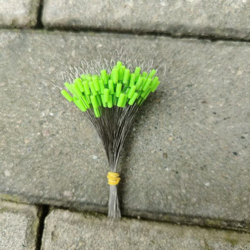 Silikona Space Beans makšķerēšanai, 300 gab., pret sapīšanos