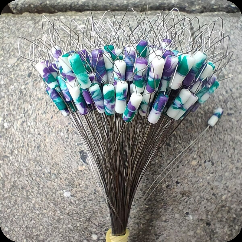 Silikona Space Beans makšķerēšanai, 300 gab., pret sapīšanos