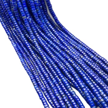 Lapis lazuli slobodne perle – Spacer stil, Han Yan Jewelry, Kod 56231312214214123123, polu završene DIY perle