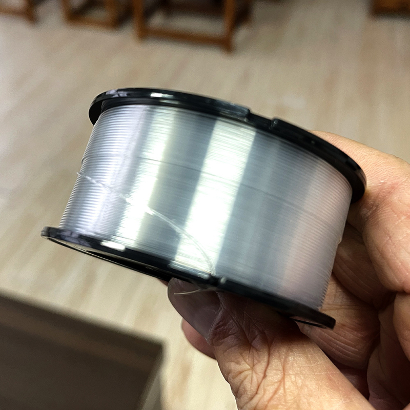 Linie sub-line pentru pescuit din nylon, rezistență puternică, marcă Red Kailong, ambalaj 10 bucți