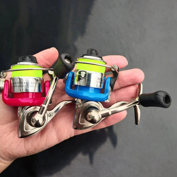 Pisces MN100 spinning kolut za ribolov na ledu