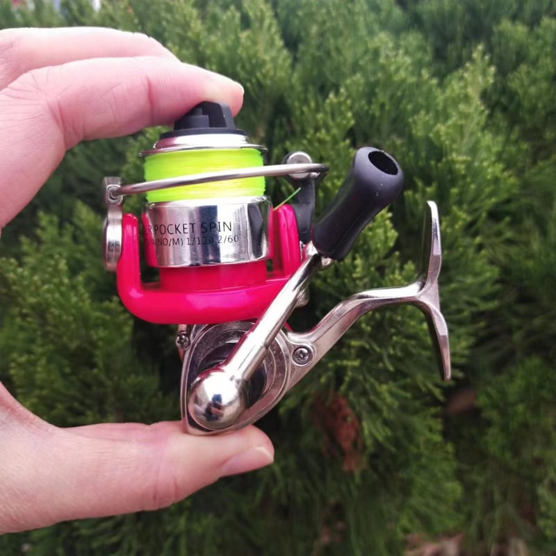 Pisces MN100 spinning kolut za ribolov na ledu