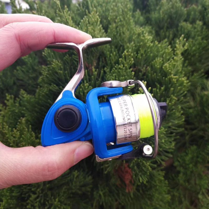 Pisces MN100 spinning kolut za ribolov na ledu