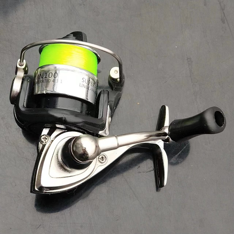 Pisces MN100 spinning kolut za ribolov na ledu