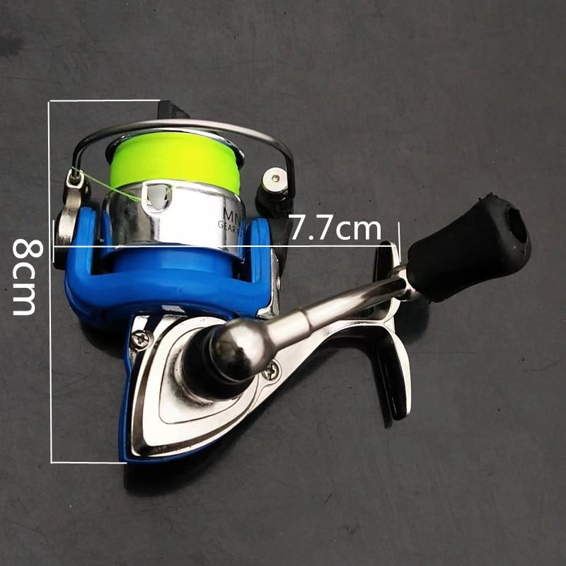 Pisces MN100 spinning kolut za ribolov na ledu