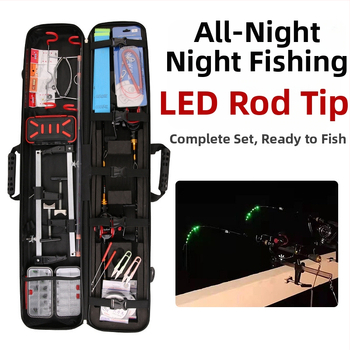 Set de undițe pentru rafting, din aliaj de titan, portabil, cu greutăți din plumb