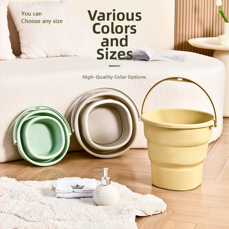 Carpenter plastové okrúhle vedro bez rúčky; vhodné pre studenú aj horúcu vodu; hmotnosť 0,5 kg