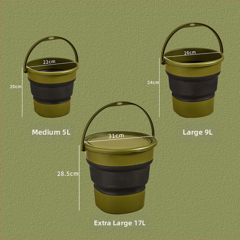 Carpenter plastové okrúhle vedro bez rúčky; vhodné pre studenú aj horúcu vodu; hmotnosť 0,5 kg