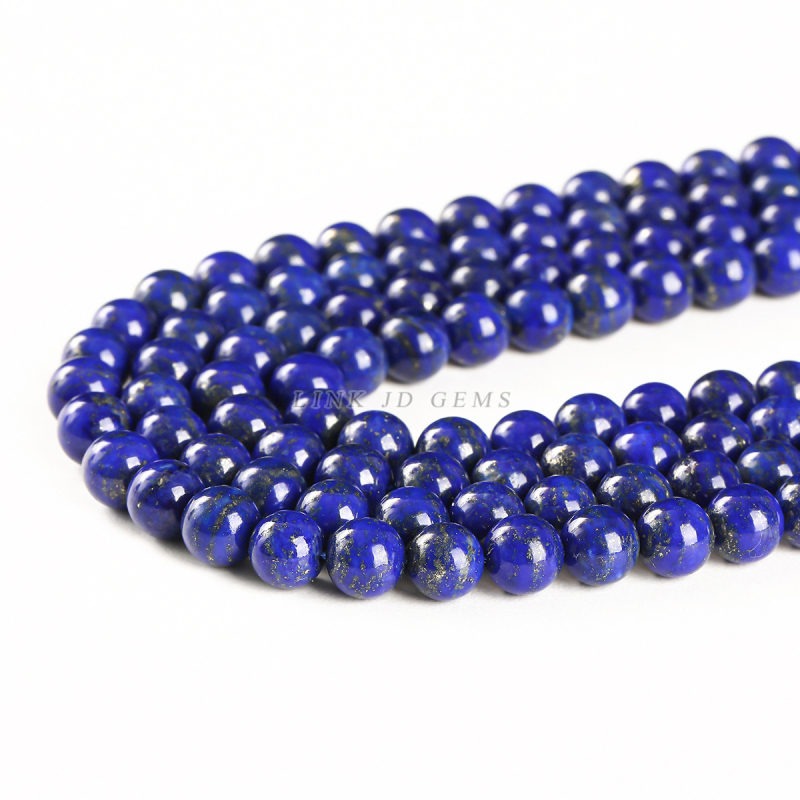 Slobodne perle od Lapis Lazuli – Jingde Jewelry, ručno rezanje i brušenje, podrijetlo Jinhua