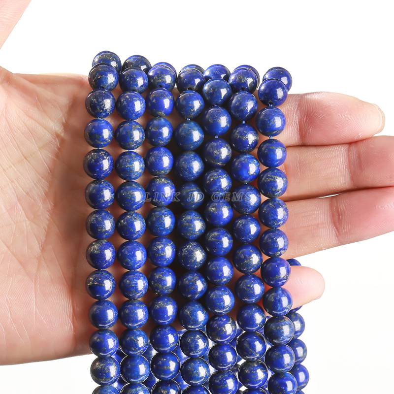 Slobodne perle od Lapis Lazuli – Jingde Jewelry, ručno rezanje i brušenje, podrijetlo Jinhua
