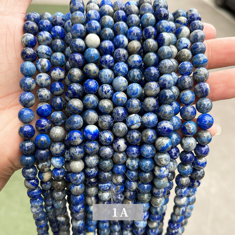 Slobodne perle od Lapis Lazuli – Jingde Jewelry, ručno rezanje i brušenje, podrijetlo Jinhua