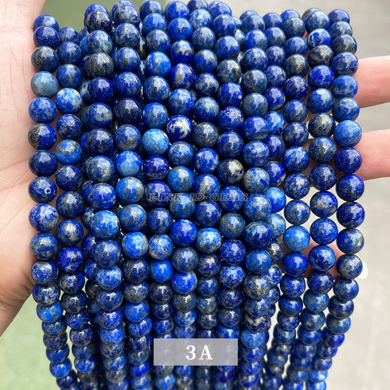 Slobodne perle od Lapis Lazuli – Jingde Jewelry, ručno rezanje i brušenje, podrijetlo Jinhua