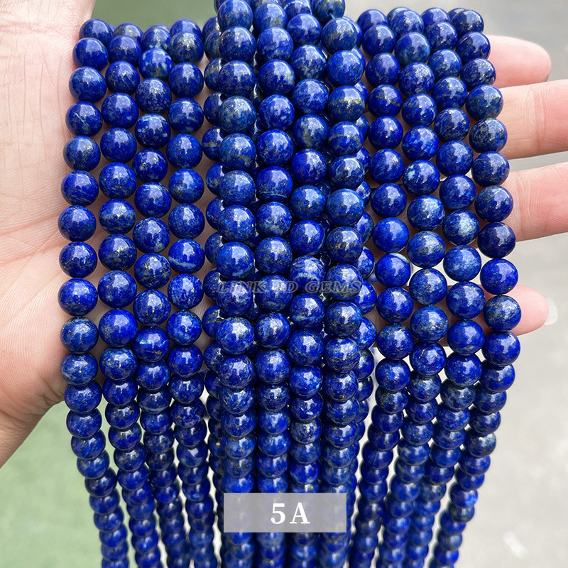 Slobodne perle od Lapis Lazuli – Jingde Jewelry, ručno rezanje i brušenje, podrijetlo Jinhua
