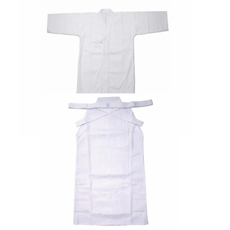 Kendo hakama készlet, uniszex, felnőtteknek, pamut-keverék anyag