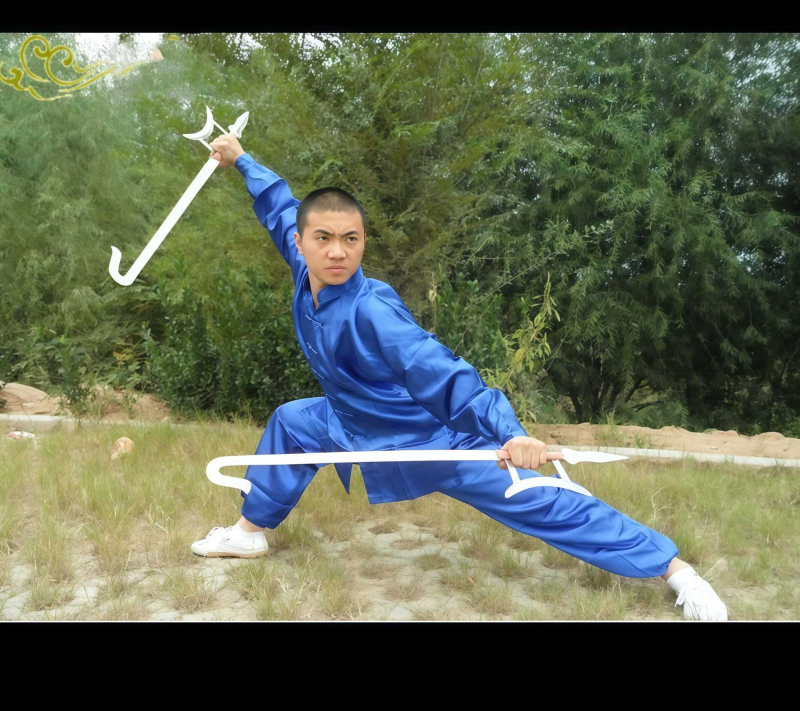 Униформа за тай чи, унисекс, за деца, еднотонна, изкуствена коприна полиестер