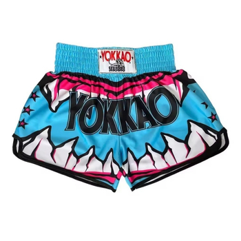 Šorcevi za treniranje Sanda/Muay Thai – Unisex, odrasli, poliester s četiri strane rastezljivosti, podstava 95% poliester
