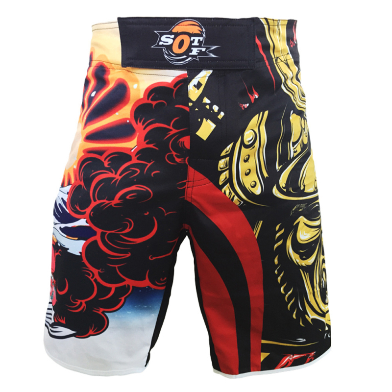 Muške MMA Muay Thai šorceve – trening odjeća, 90% poliester