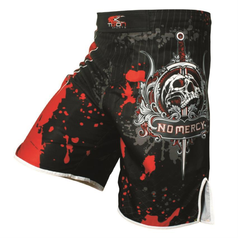 Muške MMA Muay Thai šorceve – trening odjeća, 90% poliester