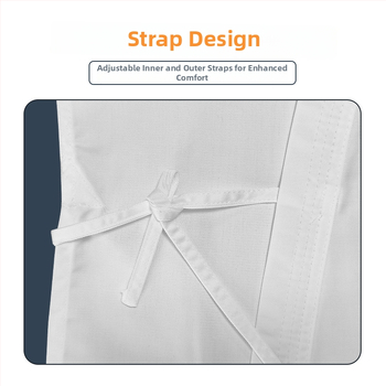 Karates apģērbs pieaugušajiem un bērniem – twill audums, kokvilnas/poliesteru maisījums 80% poliesteris, odas oderes poliesteris, piemērots Taekwondo