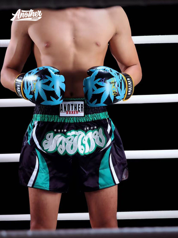 MMA borbene šorceve, tkanina od smjese kemijskih vlakana, 100% poliester, podstava: smjesa kemijskih vlakana, pogodno za Sanda i borilačke umjetnosti