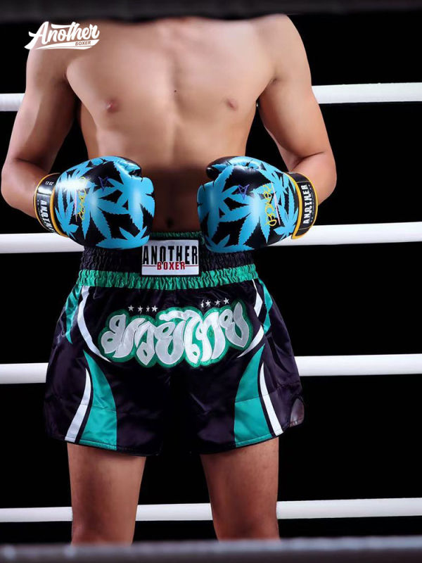 MMA borbene šorceve, tkanina od smjese kemijskih vlakana, 100% poliester, podstava: smjesa kemijskih vlakana, pogodno za Sanda i borilačke umjetnosti