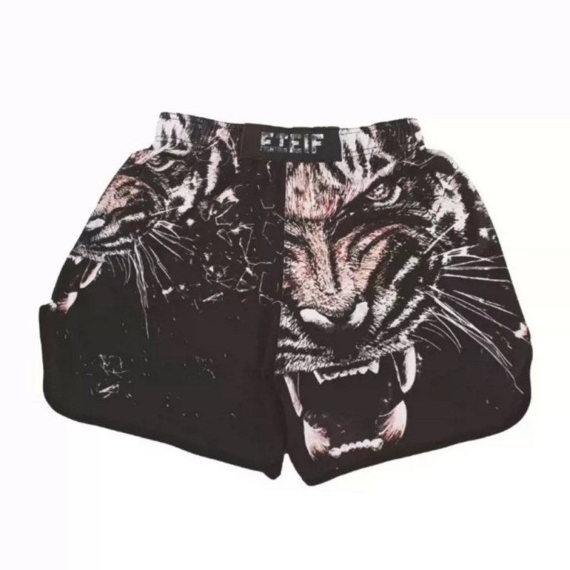 Šortsevi MMA/Sanda za borilačke vještine, Lycra tkanina, 100% poliester